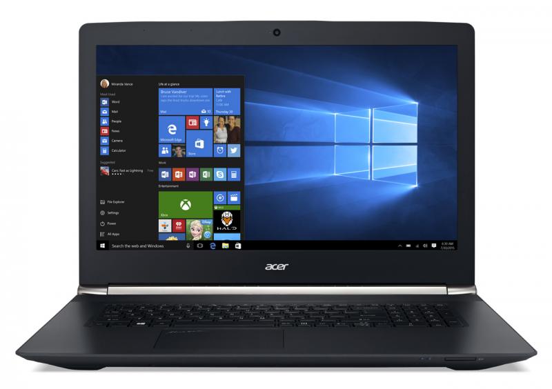 Image du PC portable Acer Aspire VN7-792G-58JT Nitro Noir SSD